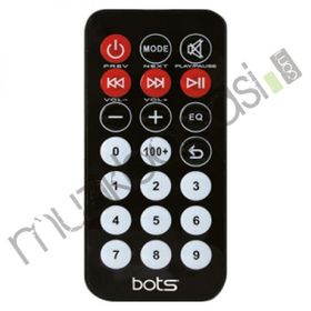 Bots BT-1001 2x20 W USB-SD Duvara Monte Edilen Anfi