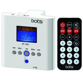 Bots BT-1001 2x20 W USB-SD Duvara Monte Edilen Anfi