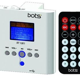 Bots BT-1001 2x20 W USB-SD Duvara Monte Edilen Anfi