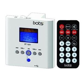 Bots BT-1001 2x20 W USB-SD Duvara Monte Edilen Anfi