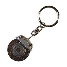 Bottari 13392 Gri Disk Anahtarlık