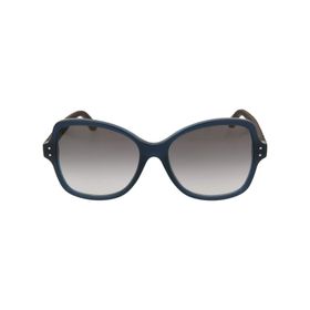 Bottega Veneta BV 0045S 005 56 Mavi Kadın Güneş Gözlüğü