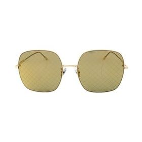 Bottega Veneta BV 0202S 004 Altın Kadın Güneş Gözlüğü