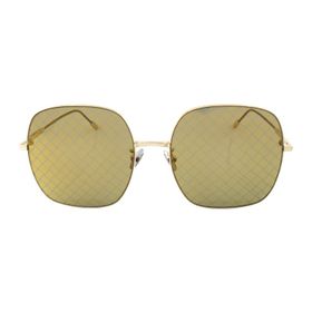 Bottega Veneta BV 0202S 004 Altın Kadın Güneş Gözlüğü