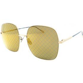 Bottega Veneta BV 0202S 004 Altın Kadın Güneş Gözlüğü