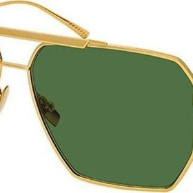 Bottega Veneta BV 1012S 004 60 Erkek Gold Metal Kare Güneş Gözlüğü