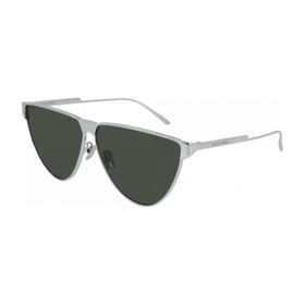 Bottega Veneta BV 1070S 002 62 Gümüş Unisex Güneş Gözlüğü