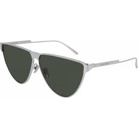 Bottega Veneta BV 1070S 002 62 Gümüş Unisex Güneş Gözlüğü