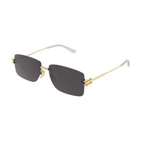 Bottega Veneta BV 1126S 002 58 Unisex Güneş Gözlüğü