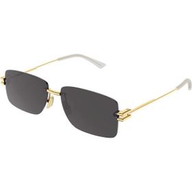 Bottega Veneta BV 1126S 002 58 Unisex Güneş Gözlüğü