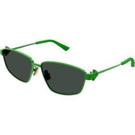 Bottega Veneta BV 1185S 004 61 Yeşil Unisex Güneş Gözlüğü