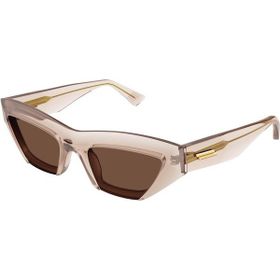Bottega Veneta BV 1219S 003 53 Kahverengi Kadın Güneş Gözlüğü