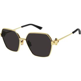 Bottega Veneta BV 1224S 002 57 Unisex Güneş Gözlüğü