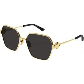 Bottega Veneta BV 1224S 002 57 Unisex Güneş Gözlüğü