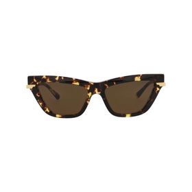 Bottega Veneta BV 1241S 002 54 Havana Kahve Kadın Güneş Gözlüğü
