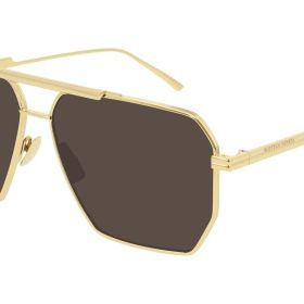 Bottega Veneta BV1012S 003 60 Unisex Güneş Gözlüğü