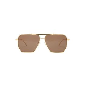 Bottega Veneta BV1012S 003 60 Unisex Güneş Gözlüğü