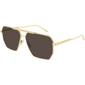 Bottega Veneta BV1012S 003 60 Unisex Güneş Gözlüğü
