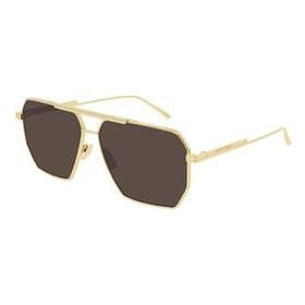 Bottega Veneta BV1012S 003 60 Unisex Güneş Gözlüğü