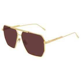 Bottega Veneta BV1012S 005 Unisex Güneş Gözlüğü
