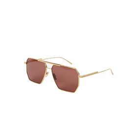 Bottega Veneta BV1012S 005 Unisex Güneş Gözlüğü
