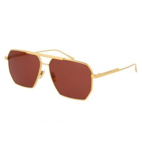 Bottega Veneta BV1012S 005 Unisex Güneş Gözlüğü