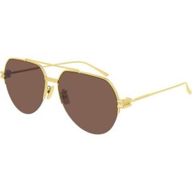 Bottega Veneta BV1046S 002 Unisex Güneş Gözlüğü
