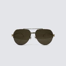 Bottega Veneta BV1046S 002 Unisex Güneş Gözlüğü