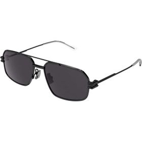 Bottega Veneta BV1128S 001 Unisex Güneş Gözlüğü