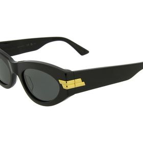 Bottega Veneta BV1189S 001 Unisex Güneş Gözlüğü