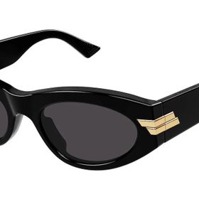 Bottega Veneta BV1189S 001 Unisex Güneş Gözlüğü