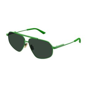Bottega Veneta BV1194S00261 Yeşil Unisex Güneş Gözlüğü