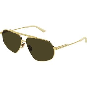 Bottega Veneta BV1194S00261 Yeşil Unisex Güneş Gözlüğü