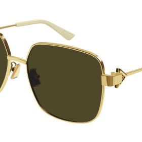 Bottega Veneta BV1199S 002 Unisex Güneş Gözlüğü