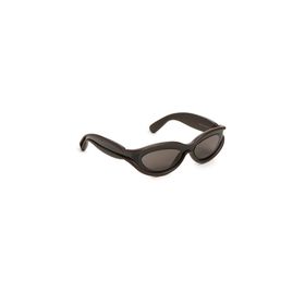 Bottega Veneta BV1211S 002 56 Koyu Kahverengi Unisex Güneş Gözlüğü