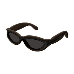 Bottega Veneta BV1211S 002 56 Koyu Kahverengi Unisex Güneş Gözlüğü
