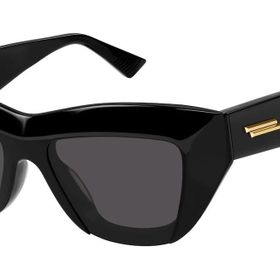 Bottega Veneta BV1218S 001 52 Siyah Cat Eye Kadın Güneş Gözlüğü