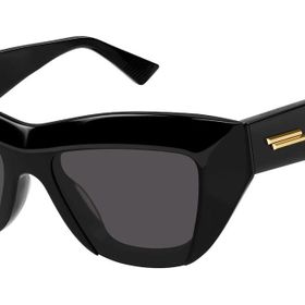 Bottega Veneta BV1218S 001 52 Siyah Cat Eye Kadın Güneş Gözlüğü