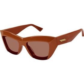 Bottega Veneta BV1218S 001 52 Siyah Cat Eye Kadın Güneş Gözlüğü