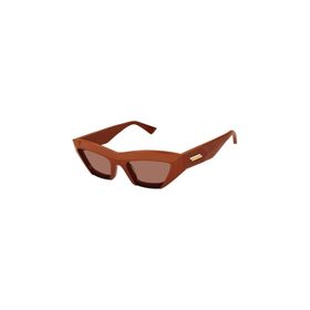 Bottega Veneta BV1219S 004 53 Turuncu Kadın Güneş Gözlüğü