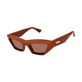 Bottega Veneta BV1219S 004 53 Turuncu Kadın Güneş Gözlüğü