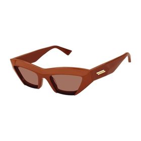 Bottega Veneta BV1219S 004 53 Turuncu Kadın Güneş Gözlüğü