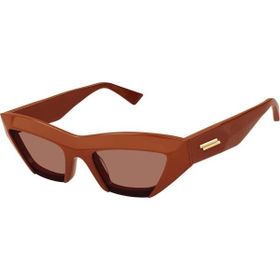Bottega Veneta BV1219S 004 53 Turuncu Kadın Güneş Gözlüğü