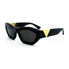 Bottega Veneta BV1221S 001 54 Siyah Cat Eye Kadın Güneş Gözlüğü