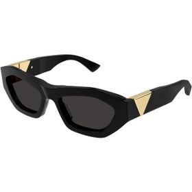 Bottega Veneta BV1221S 001 54 Siyah Cat Eye Kadın Güneş Gözlüğü