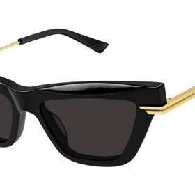 Bottega Veneta BV1241S 001 Unisex Güneş Gözlüğü