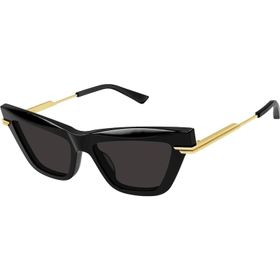 Bottega Veneta BV1241S 001 Unisex Güneş Gözlüğü