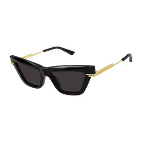 Bottega Veneta BV1241S 001 Unisex Güneş Gözlüğü