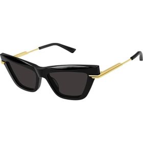 Bottega Veneta BV1241S 001 Unisex Güneş Gözlüğü