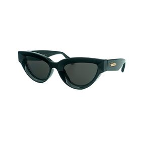 Bottega Veneta BV1249S 001 53 Kadın Cat Eye Siyah Kemik Güneş Gözlüğü